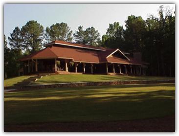 Swamp Camp Dining Hall