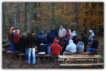 Swamp Camp Fire Pit