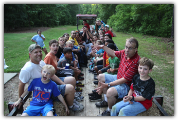 Swamp Camp Hayride