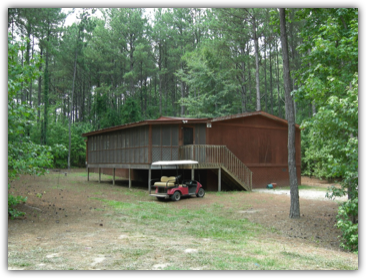 Swamp Camp Staff Cabin