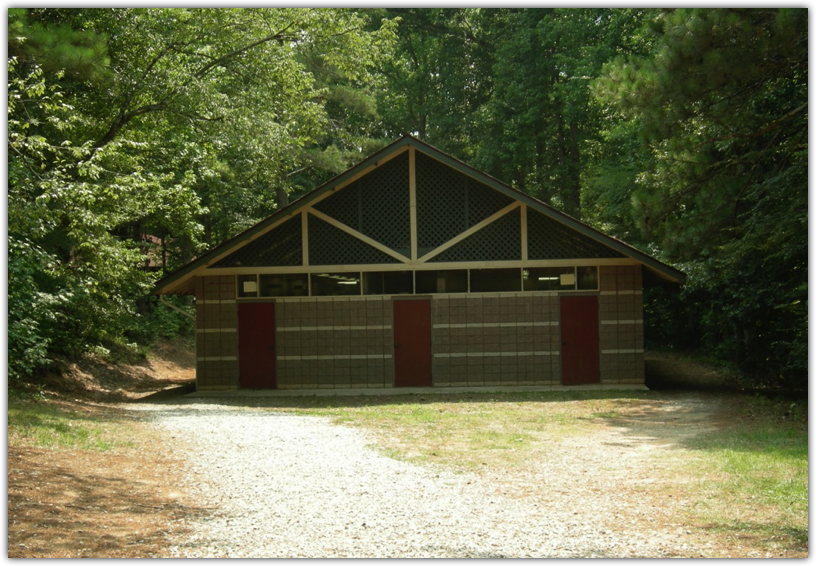 Swamp Camp Bathhouse