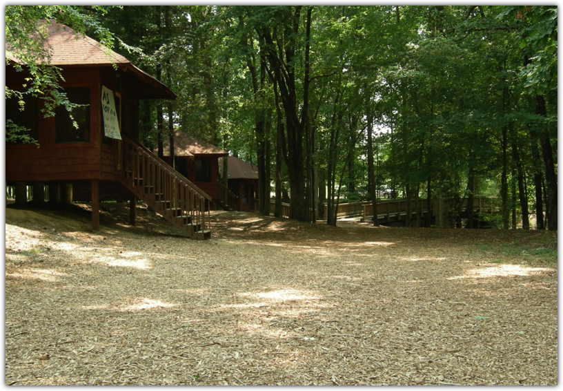 Swamp Camp Boys Cabin