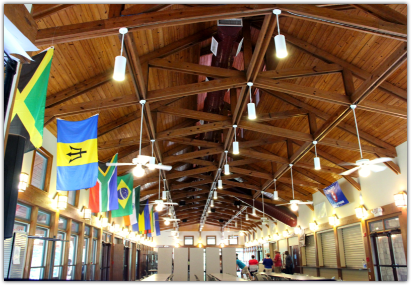 Swamp Camp Dining Hall