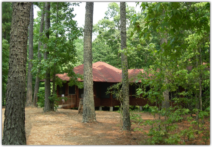 Swamp Camp Girls Cabin