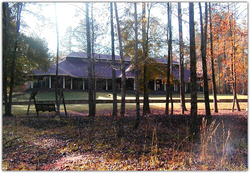 Swamp Camp Hart Dining Hall