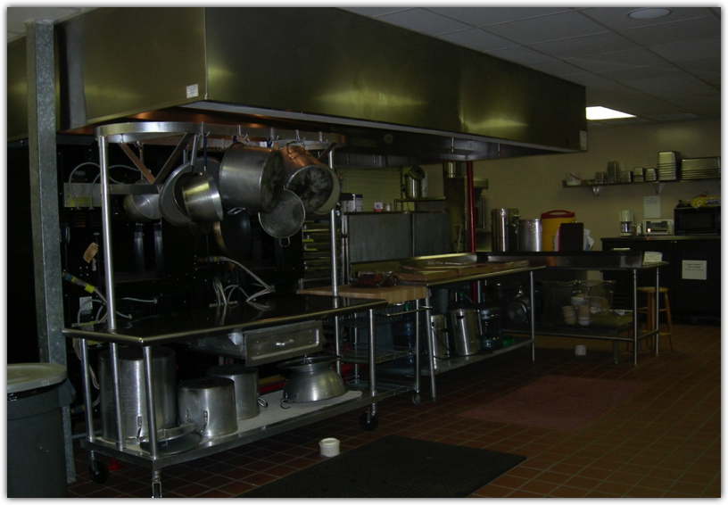 Swamp Camp Kitchen