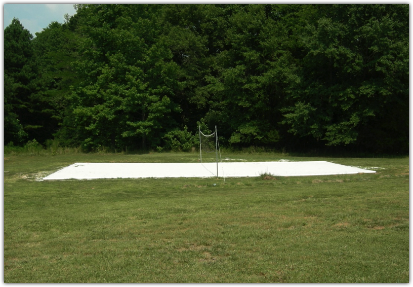 Swamp Camp Sand Volleyball