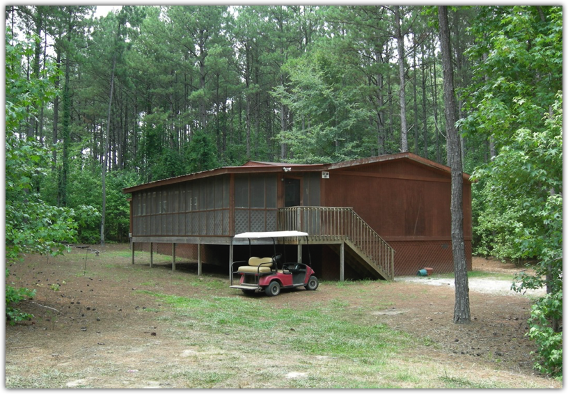 Swamp Camp Staff Cabin 1