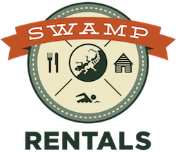 Swamp Camp Rentals Logo