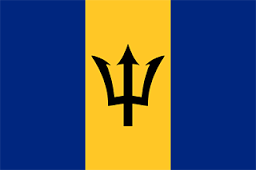 Barbados Flag