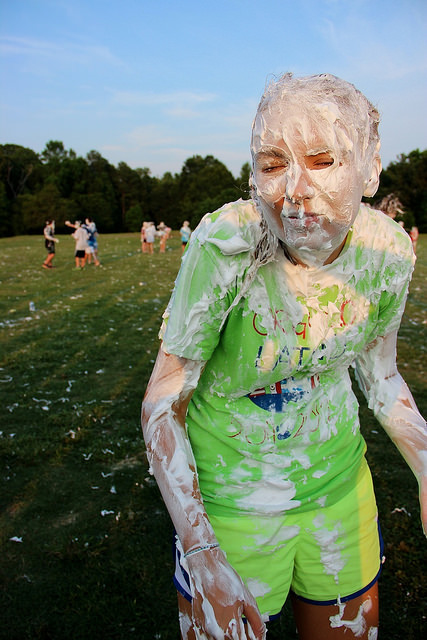 shaving