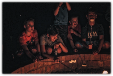 Swamp Camp Smores